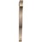Ekena Millwork Funston Traditional Smooth Bracket, Douglas Fir, 3 1/2"W x 40"D x 48"H BKT04X40X48FST01SDF - alternate 3